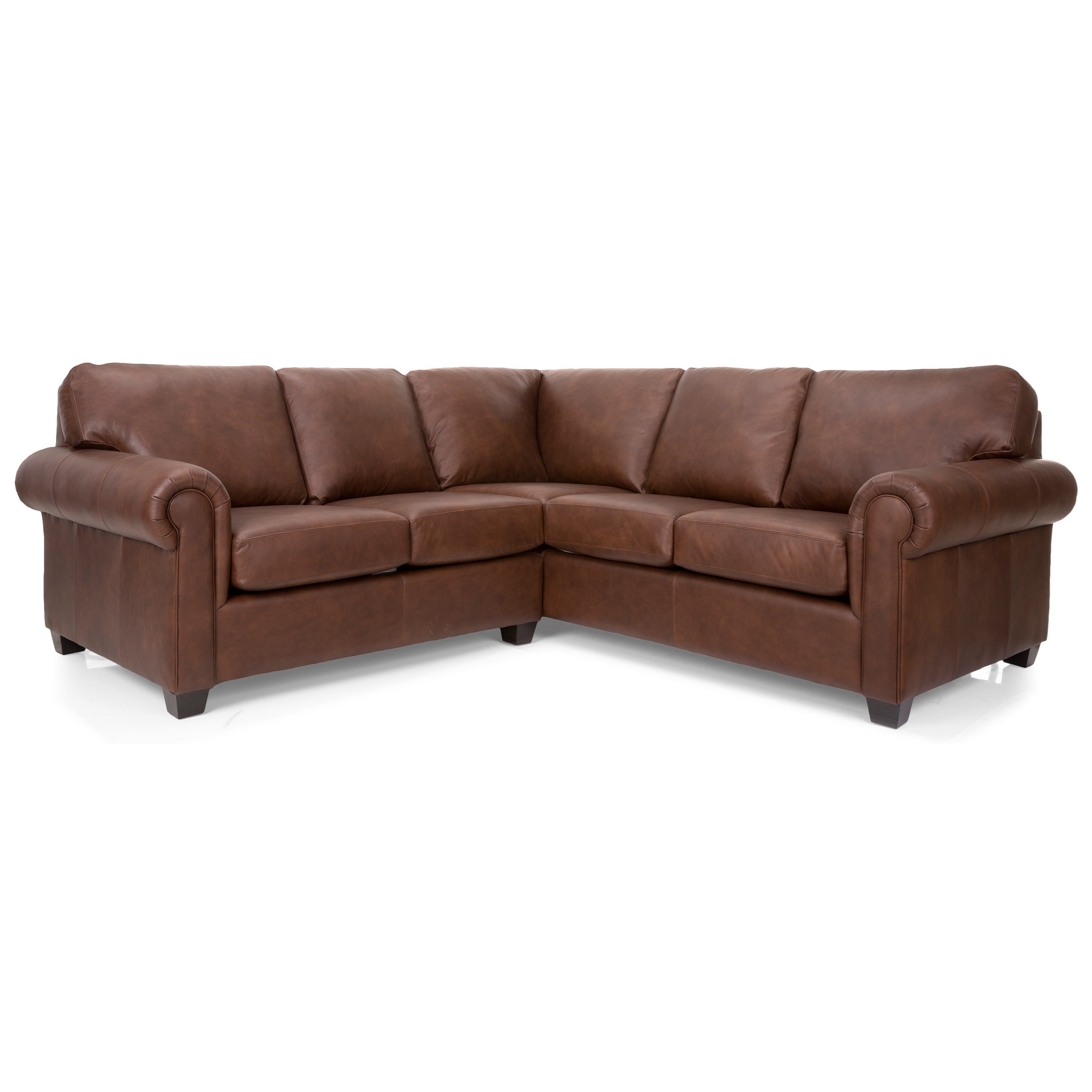 DecorRest 2006 Sectional Series Transitional LShaped Sectional